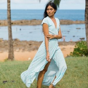 XIX Palms Bimini Wrap Dress